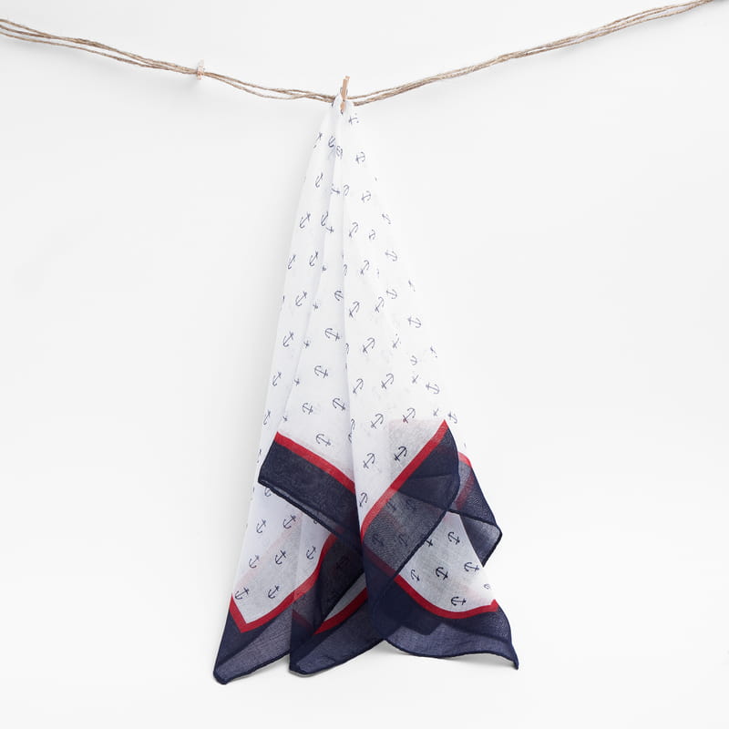 Dört Mevsim Desenler 4'lü Fular Seti