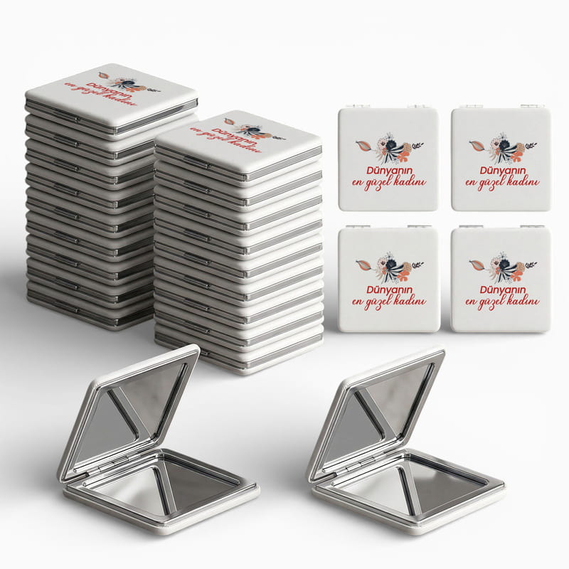 Dünyanın En Güzel Kadını Bu Kapağın Altında El Aynası