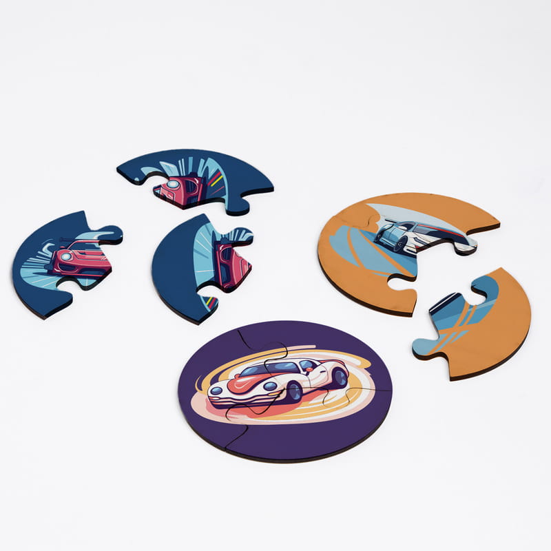 Eğitici Hediye Seti İsimli Ahşap Oyun Kutusu