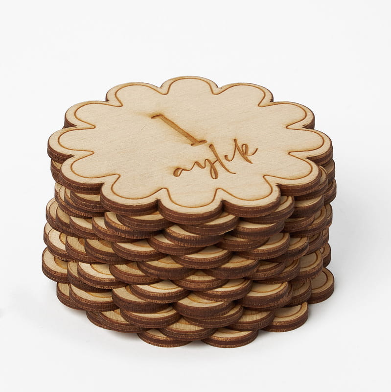 Eğlenceli Hikayeler Oyuncaklı Ahşap Anı Kutusu