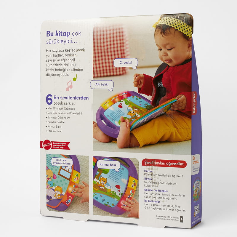 Eğlenceli Hikayeler Oyuncaklı Ahşap Anı Kutusu