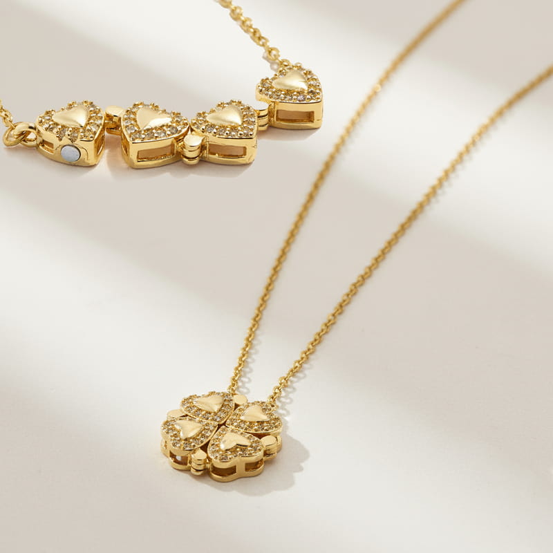 En Büyük Şansım Annem Yonca Kolyeli Hediye Kutusu