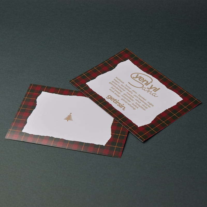 Erkek Sevgiliye Özel Yeni Yıl Hediye Kutusu