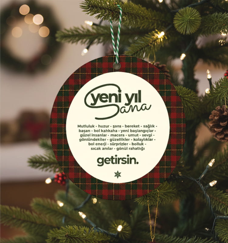 Erkek Sevgiliye Özel Yeni Yıl Hediye Kutusu