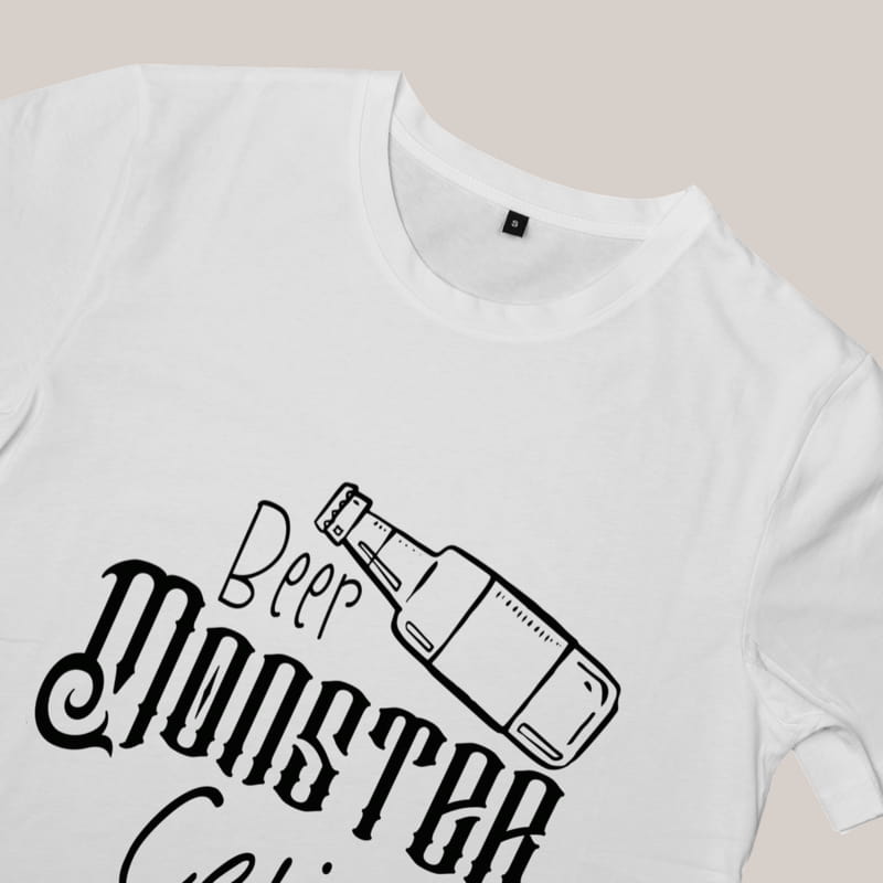 Esprili Baba Tişört ve Bebek Çıtçıtlı Badi Kombini - %100 Pamuklu Kumaş