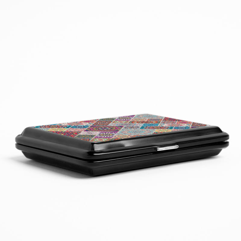 Etnik Desen Tasarımlı Sigara Tabakası