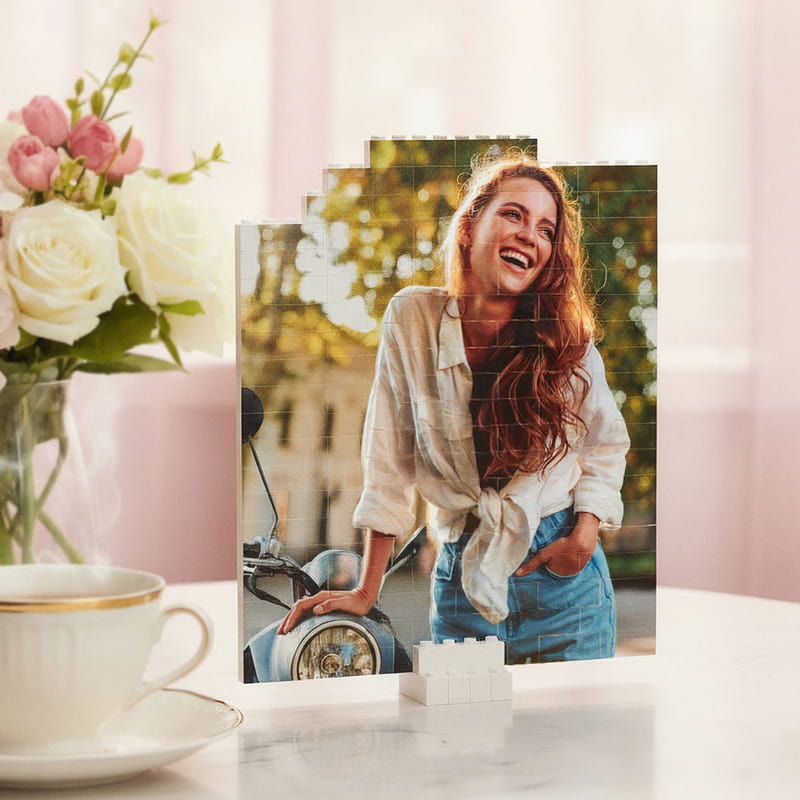 Fotoğraf Baskılı 96 Parça Block Puzzle