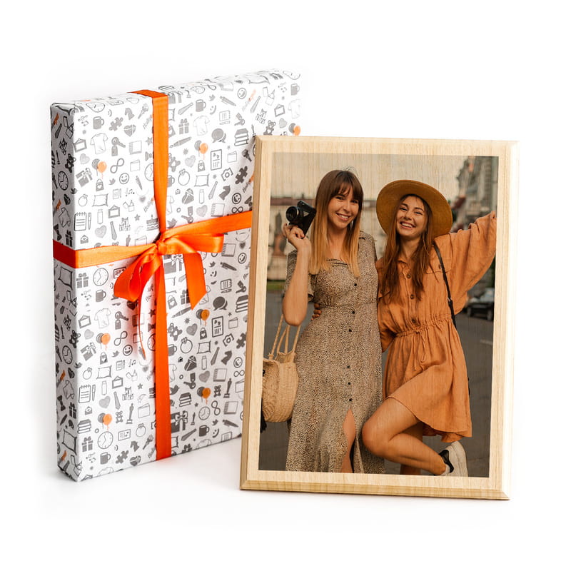 Fotoğraf Baskılı Ahşap Tablo - 22x30 cm