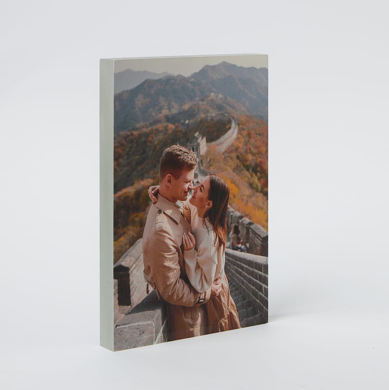 Fotoğraf Baskılı Akrilik Fotoğraf Çerçevesi 10x15 cm - Çift Yönlü Baskı