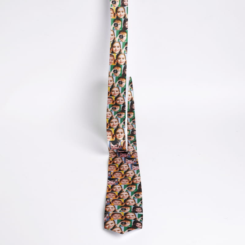 Fotoğraf Baskılı Esprili Kravat