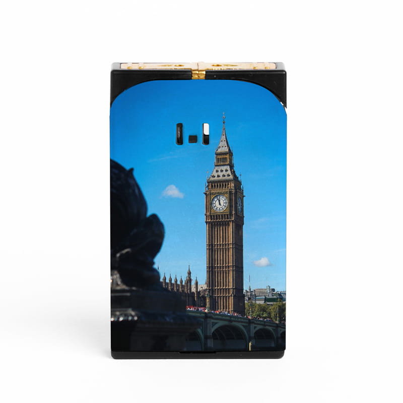 Fotoğraf Baskılı Kişiye Özel Çift Taraflı Çakmak