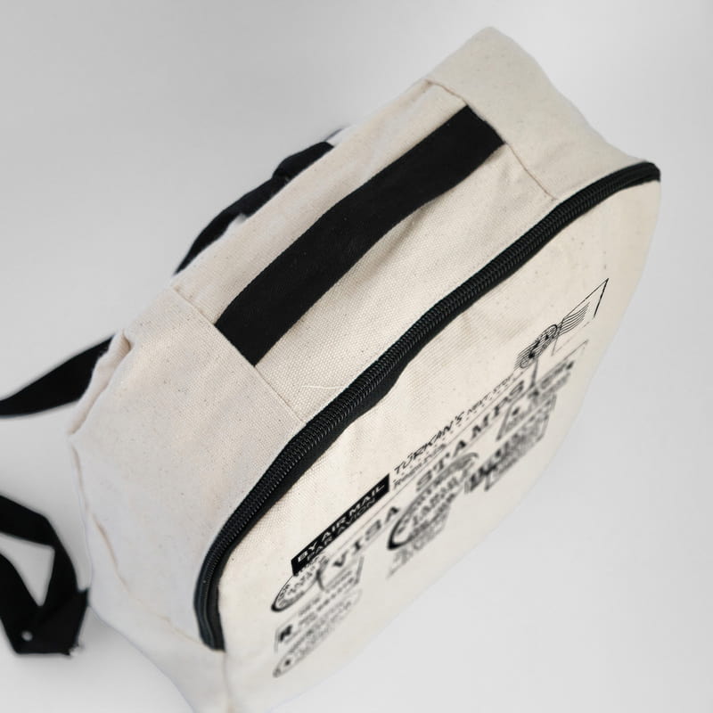 Gezginlere Özel İsim Yazılı Seyahat Sırt Çantası