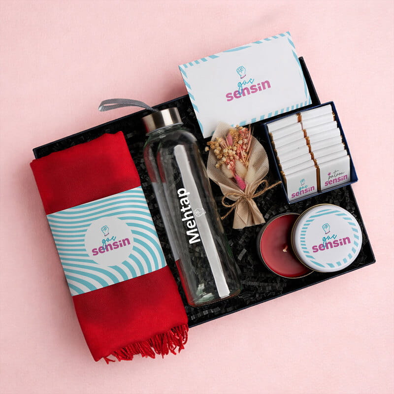 Güç Sensin Kadınlara Özel Hediye Kutusu