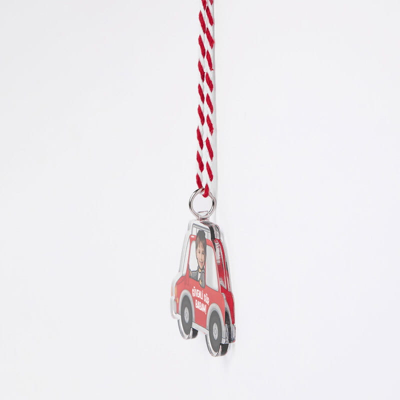 Güvenli Sür! Özelleştirilebilir Araba Süsü