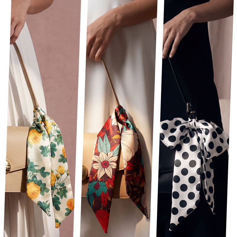 İncili Kolyeli 3’lü Şık Fular Hediye Seti