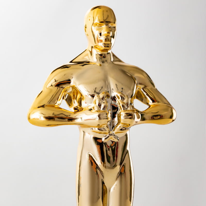 İngilizce Öğretmeni İsim Baskılı Oscar Ödülü