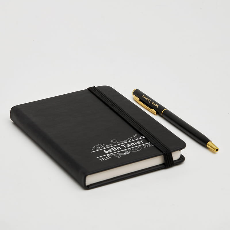 İngilizce Öğretmenine Özel Defter ve Kalem Hediye Seti