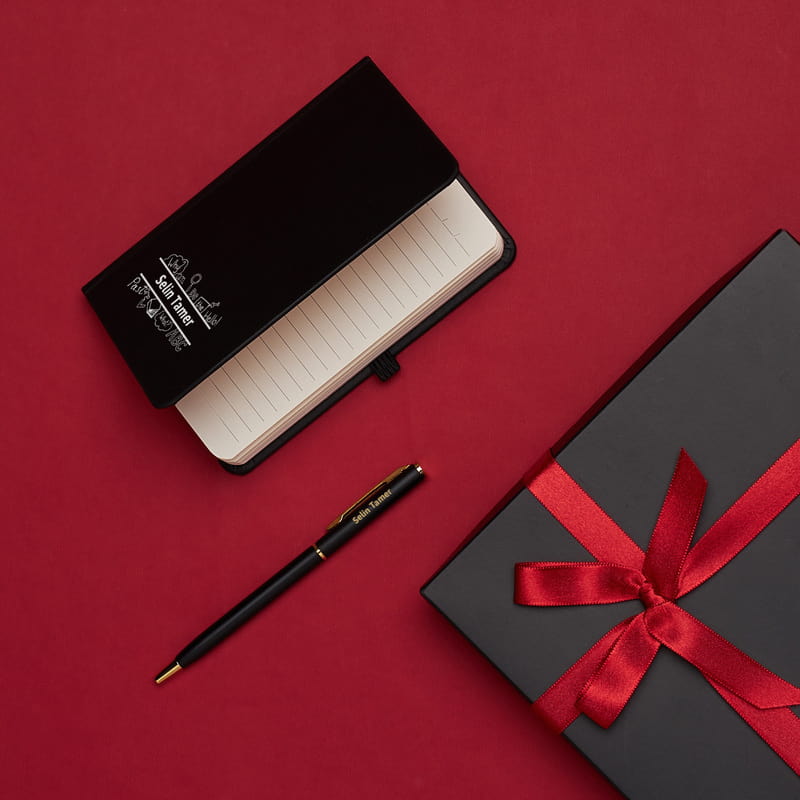 İngilizce Öğretmenine Özel Defter ve Kalem Hediye Seti