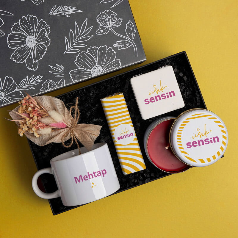 Işık Sensin Kişiye Özel Hediye Kutusu