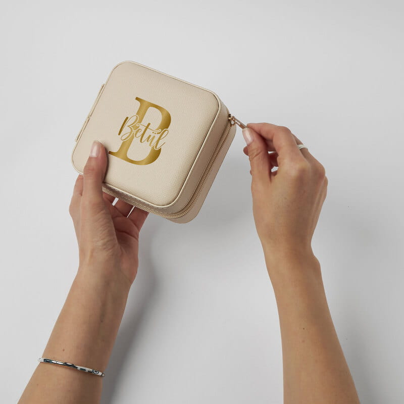 İsim & Harfli Takı Aksesuar Çantası