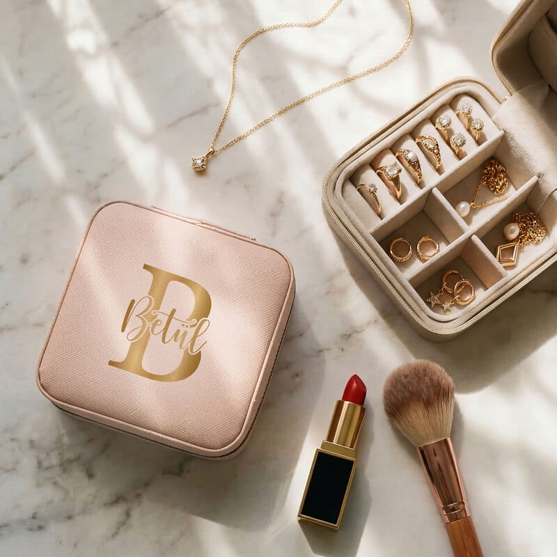 İsim & Harfli Takı Aksesuar Çantası