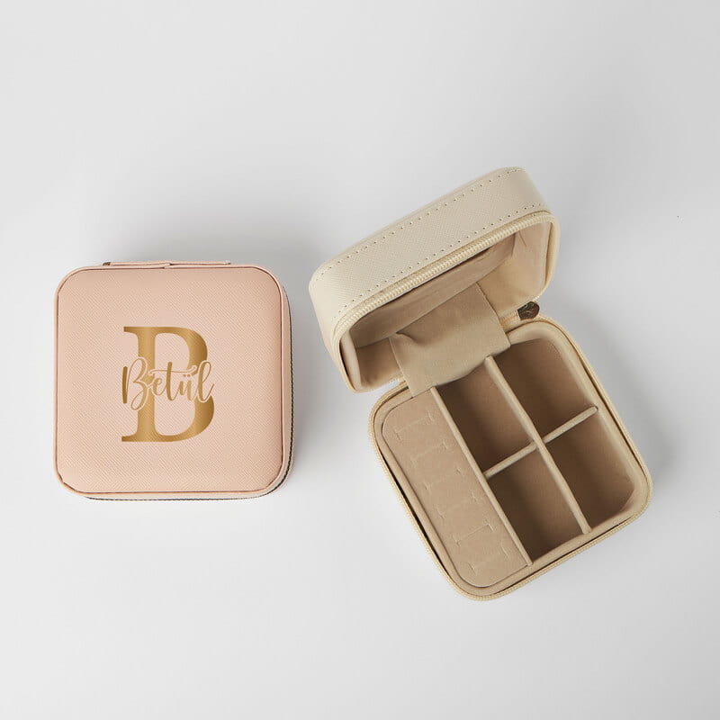 İsim & Harfli Takı Aksesuar Çantası