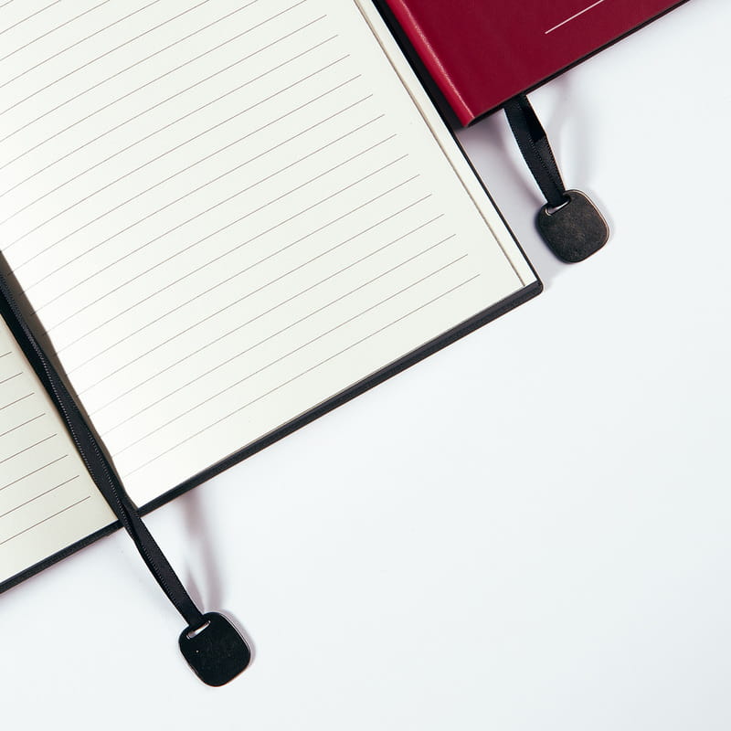 İsim ve Unvan Özelleştirmeli Logo Baskılı Defter