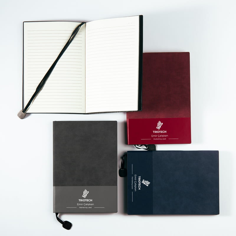 İsim ve Unvan Özelleştirmeli Logo Baskılı Defter