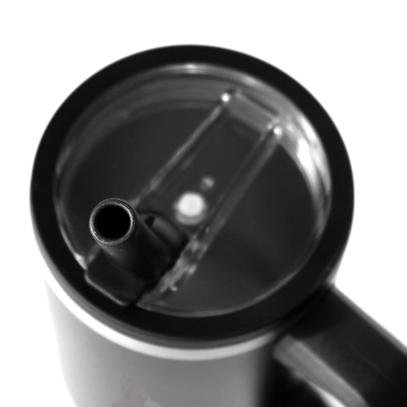 İsim Yazılı Siyah Çelik Termos Kupa