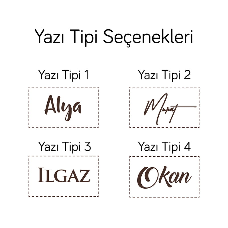 İsme Özel Deri Etiketli Kışlık Bere