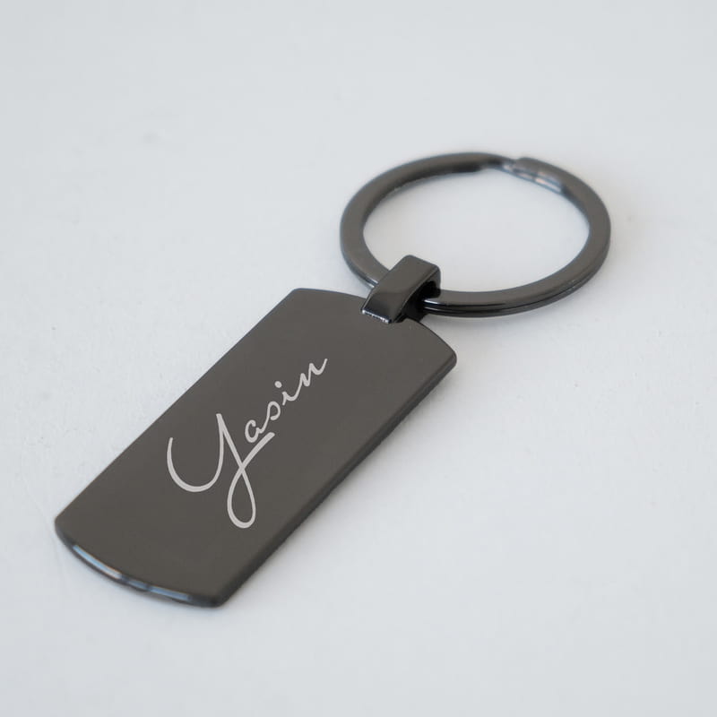 İsme Özel Deri Ruhsat Kabı ve Anahtarlık Hediye Seti