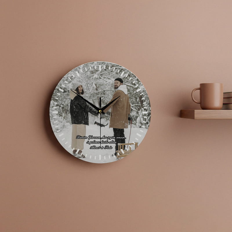 İsme Özel Duvar Saati