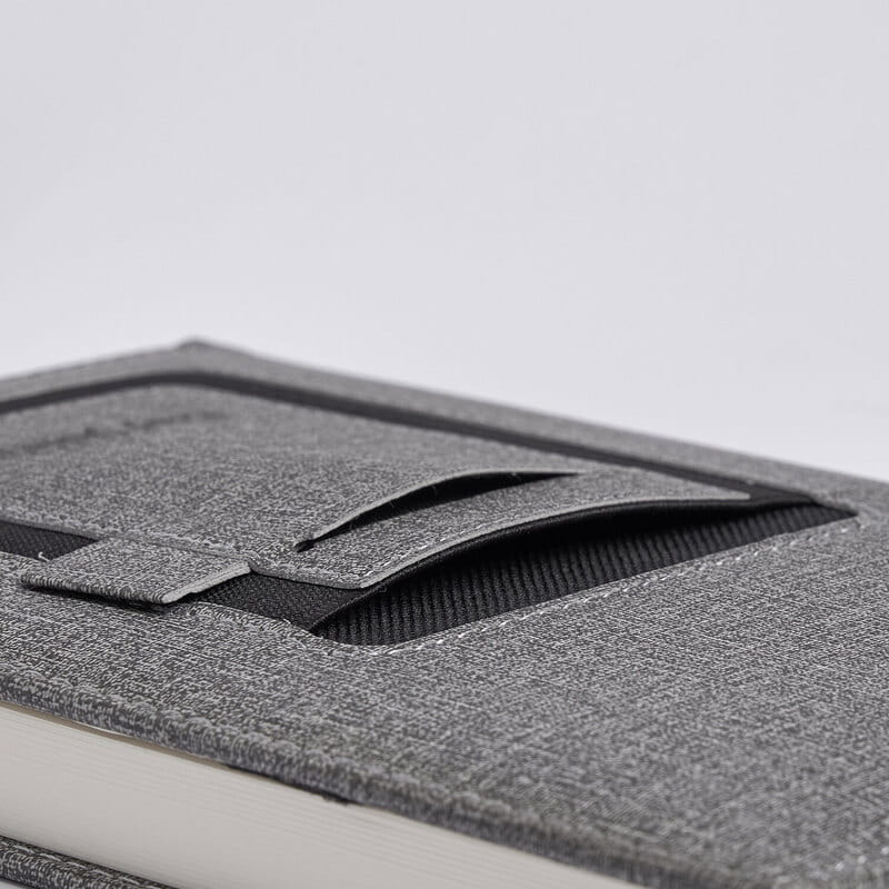 İsme Özel Günlük Planlayıcı Cepli Ajanda - Deri Kaplama