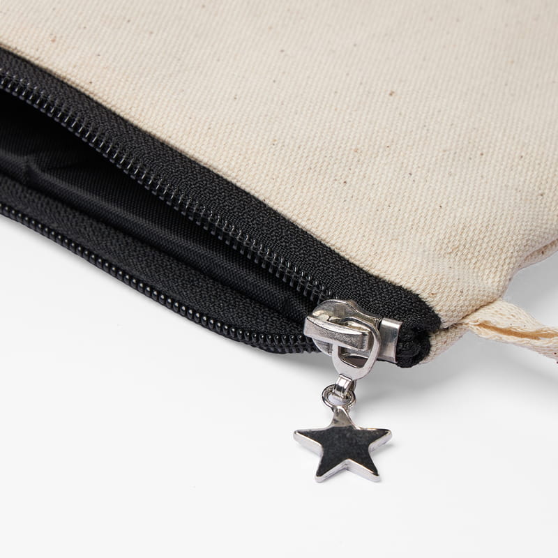 İsme Özel Kanvas Makyaj Çantası