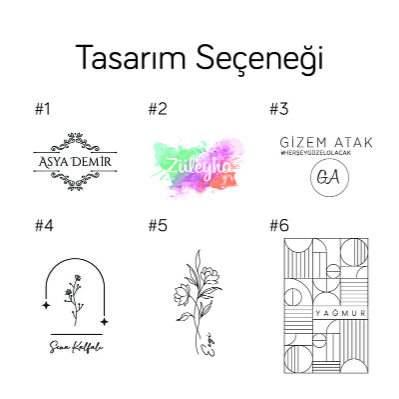 İsme Özel Kırmızı Çizgili Defter