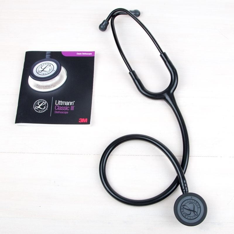 İsme Özel Littmann Black Edition Steteskop