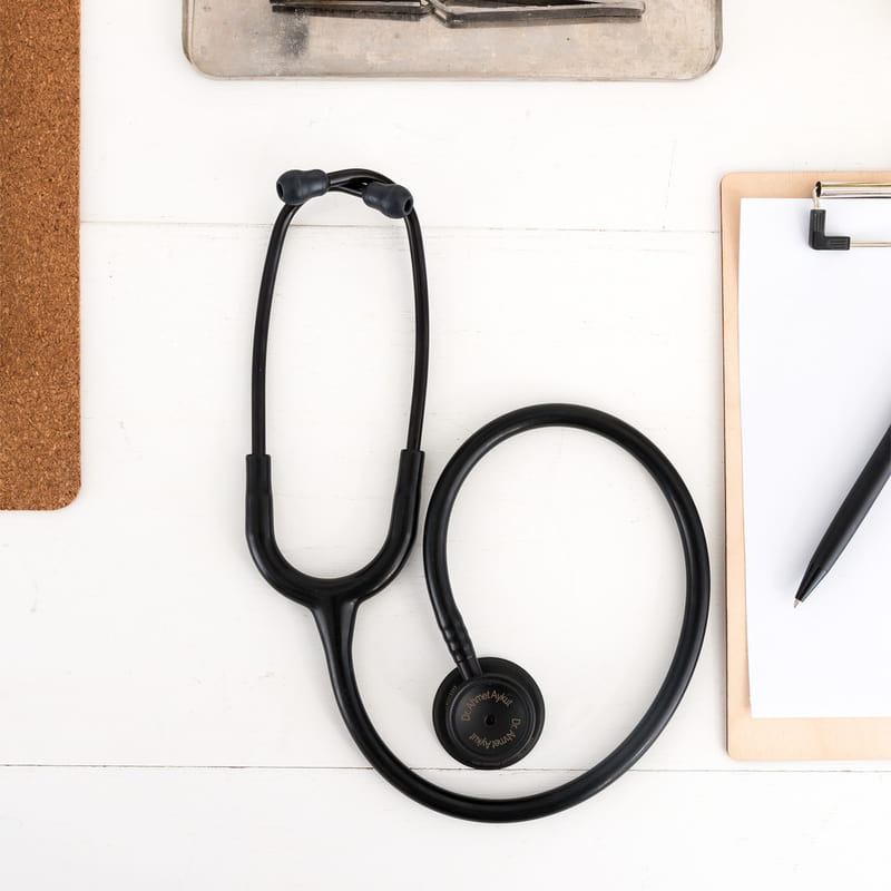 İsme Özel Littmann Black Edition Steteskop