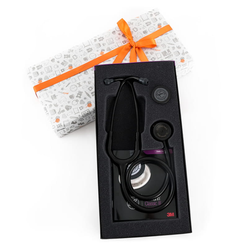 İsme Özel Littmann Black Edition Steteskop