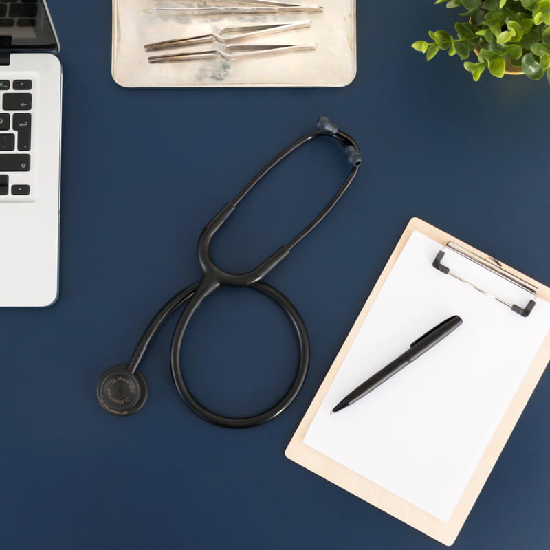 İsme Özel Littmann Black Edition Steteskop