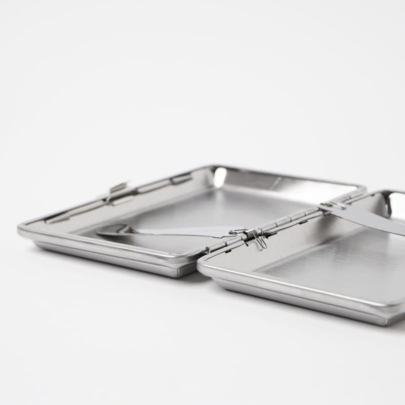 İsme Özel Monogram Logo Tasarımlı Metal Sigara Tabakası