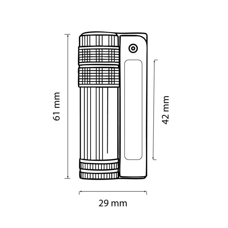 İsme Özel Muhtar Çakmağı Hediye Seti