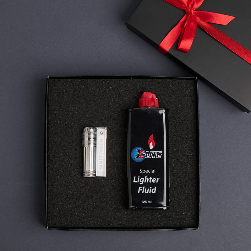 İsme Özel Muhtar Çakmağı Hediye Seti