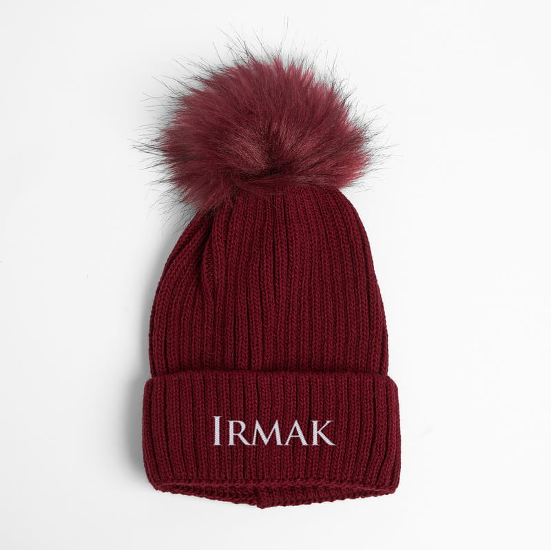 İsme Özel Ponponlu Kadın Bere