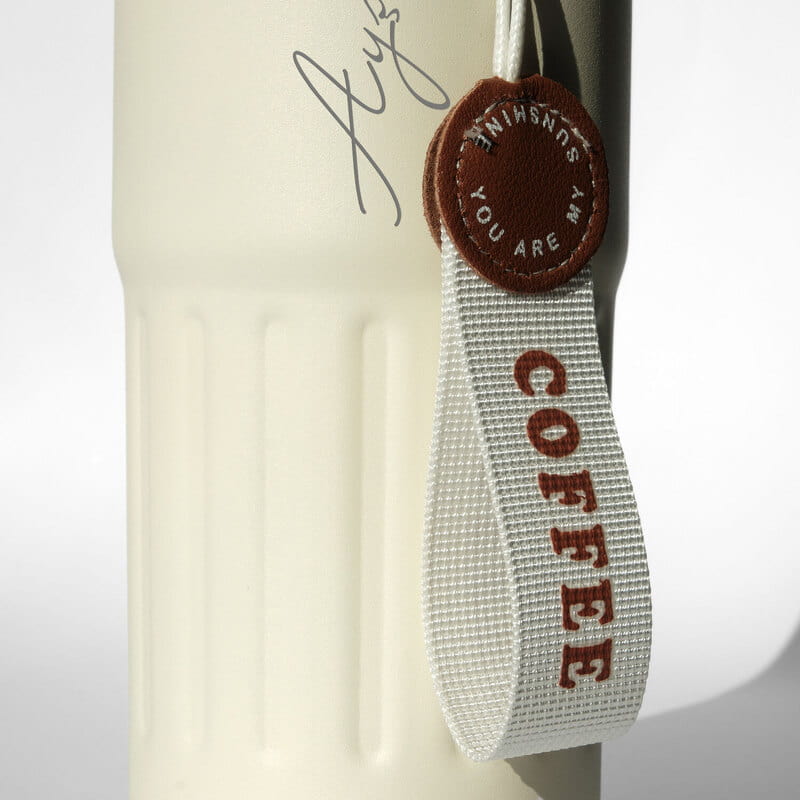 İsme Özel Smart Sıcaklık Göstergeli Kahve Termosu - Tasarım Seçenekli