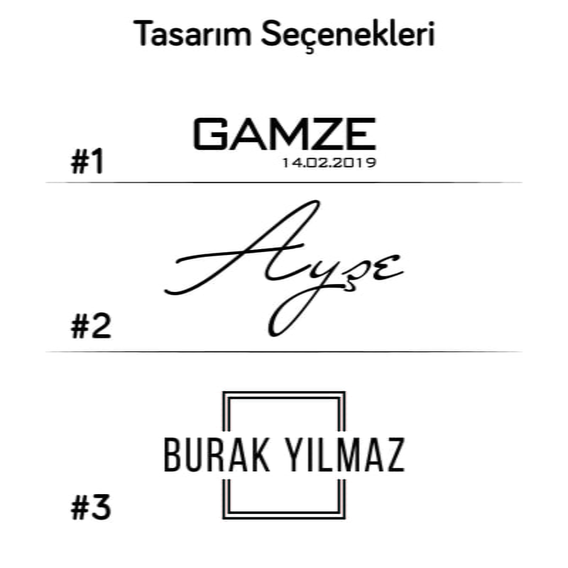 İsme Özel Smart Sıcaklık Göstergeli Kahve Termosu - Tasarım Seçenekli