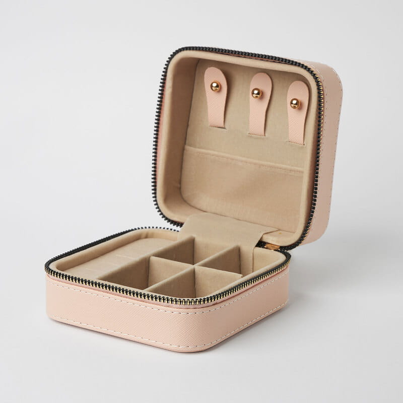 İsme Özel Taşınabilir Mücevher Takı Çantası