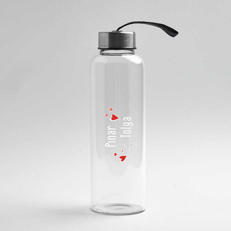 İsme Özel Termoslu Sevgiliye Hediye Kutusu