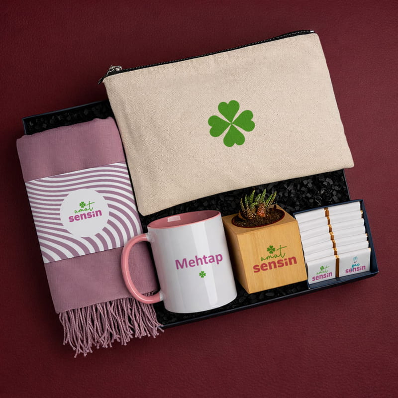 Kadınlara Özel Umut Sensin Hediye Kutusu