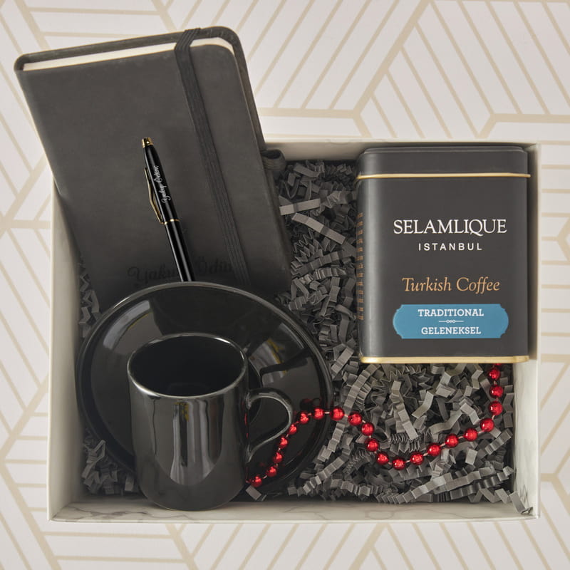 Kahve ve Fincan Hediye Kutusu