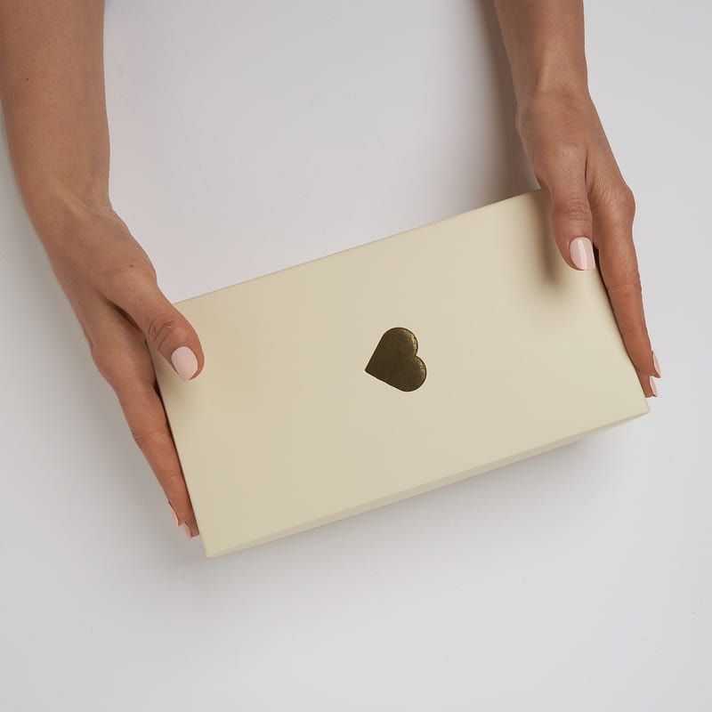 Kalbimde Saklı Fotoğraf Kolyeli Hediye Kutusu